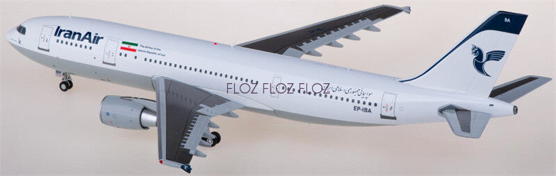 for JC Wings for Iran Air for Airbus A300-600R EP-IBA 1:200 Airplane Model