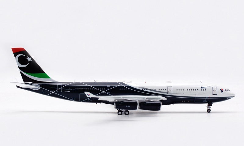 1:200 InFlight Libya Airlines Airbus A340-200 Airplane Diecast Aircraft Model