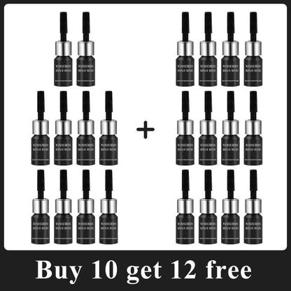 Car Windshield Crack Repair Kit – Fast Scratch Fix