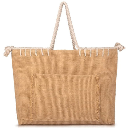 earthy co collective Beach Bag for women - XLarge beach bag X-Large