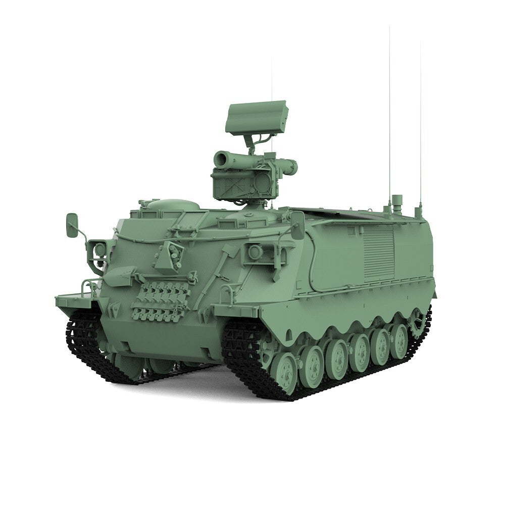 SSMODEL 1/72 25mm Military Model Kit Sweden Luftvärnsrobotbandvagn Lvrbv.701