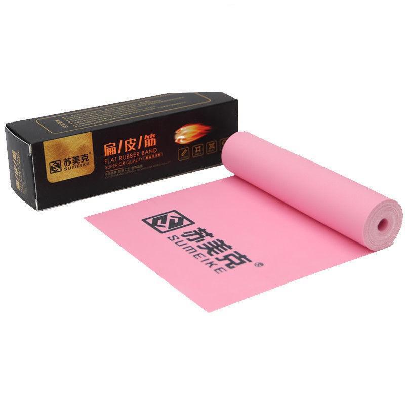 Slingshot Multicolor Elastic Flat Rubber Band For Catapult Hunting 0.40mm-0.70mm