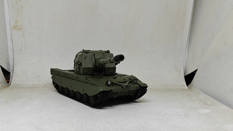 3DPrinting1/72 Russia 2S35 League Self-Propelled Artillery Tank Finished Product