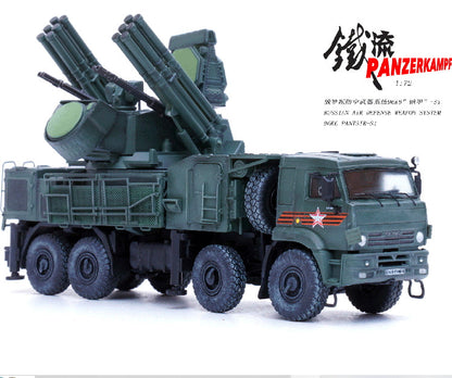 PANZERKAMPF 1/72 Russian S1 Armored Air Defense System Model Parade Painting
