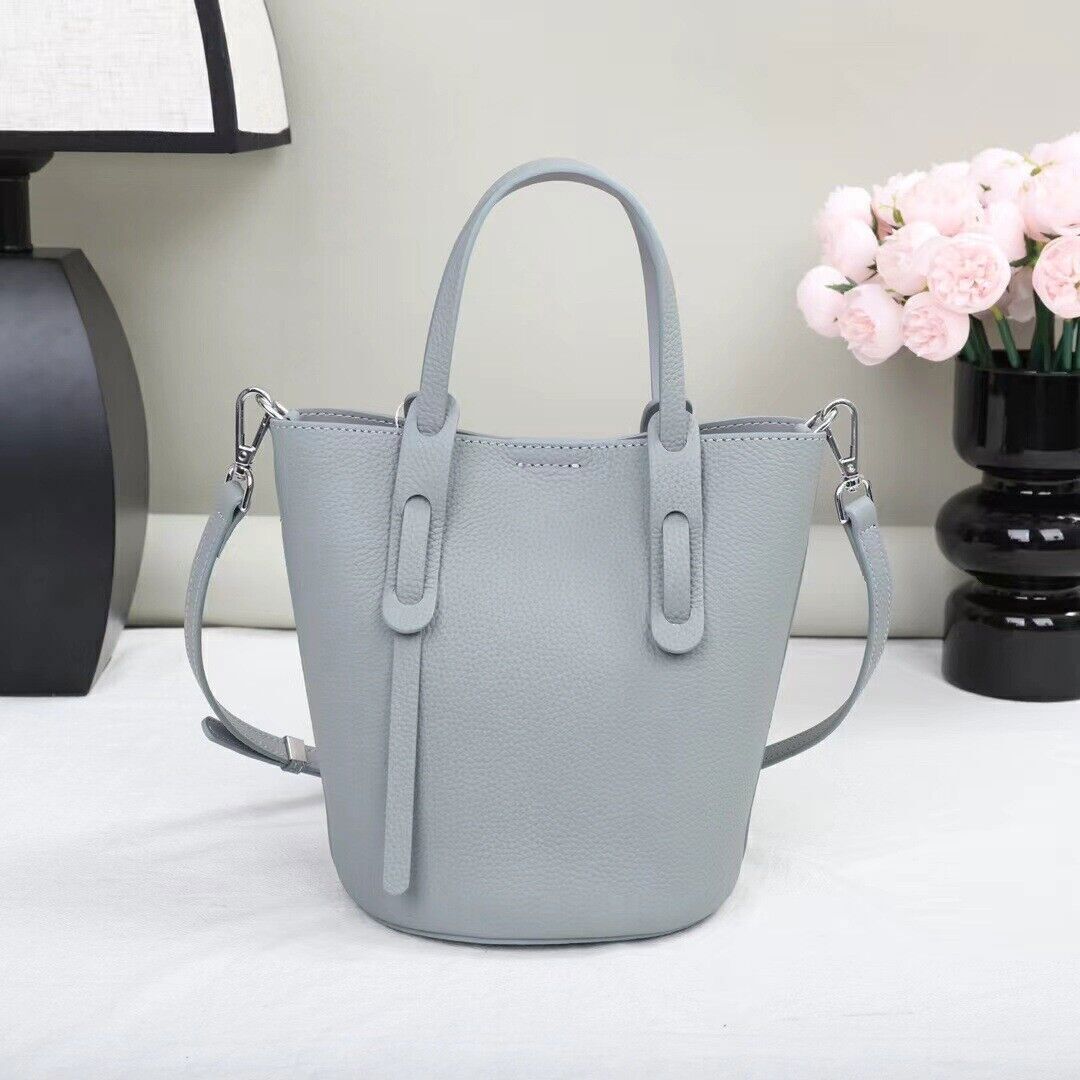 New fashion bag head layer cowhide bag niche design shoulder crossbody bag