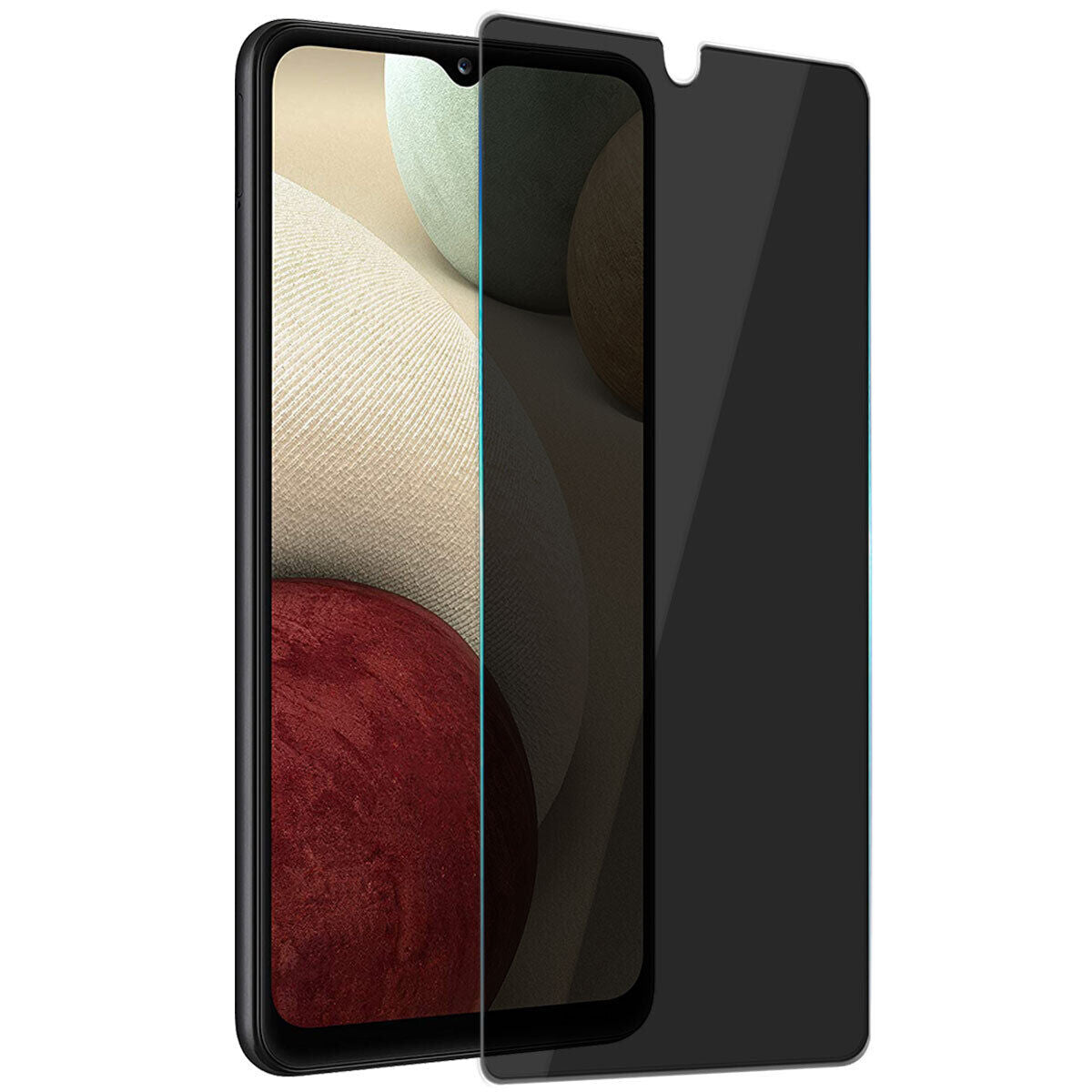 For Samsung Galaxy A12 4G 5G Privacy Tempered Glass Anti-Spy Screen Protector