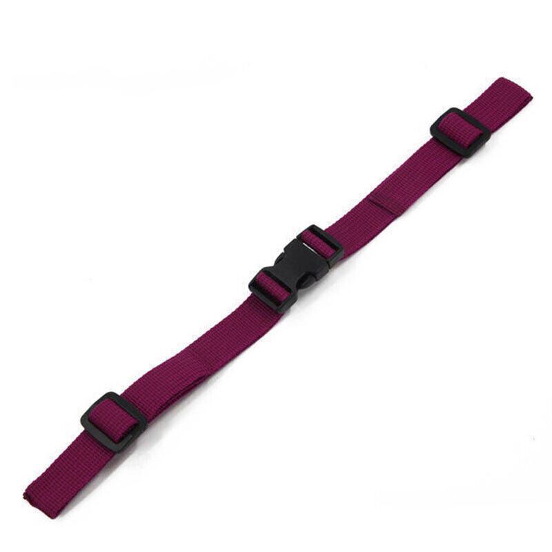 Double Shoulder Fixed Belt Nylon Backpack Non-slip Chest Strap Schoolbag Buckle*