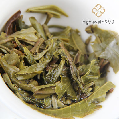 357g 2020 Early Spring Pu'er Raw Tea Cake Bulang Spring Bud Seven Son Cake