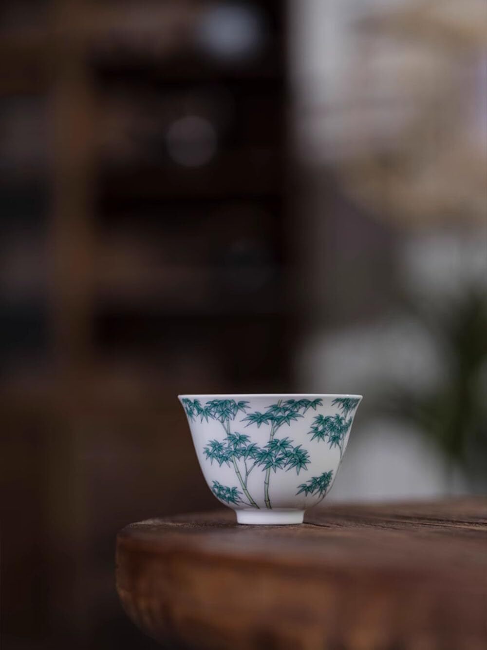 90ml Jingdezhen Enamel Color Master Cup Ceramic Handmade High End Tea Cup