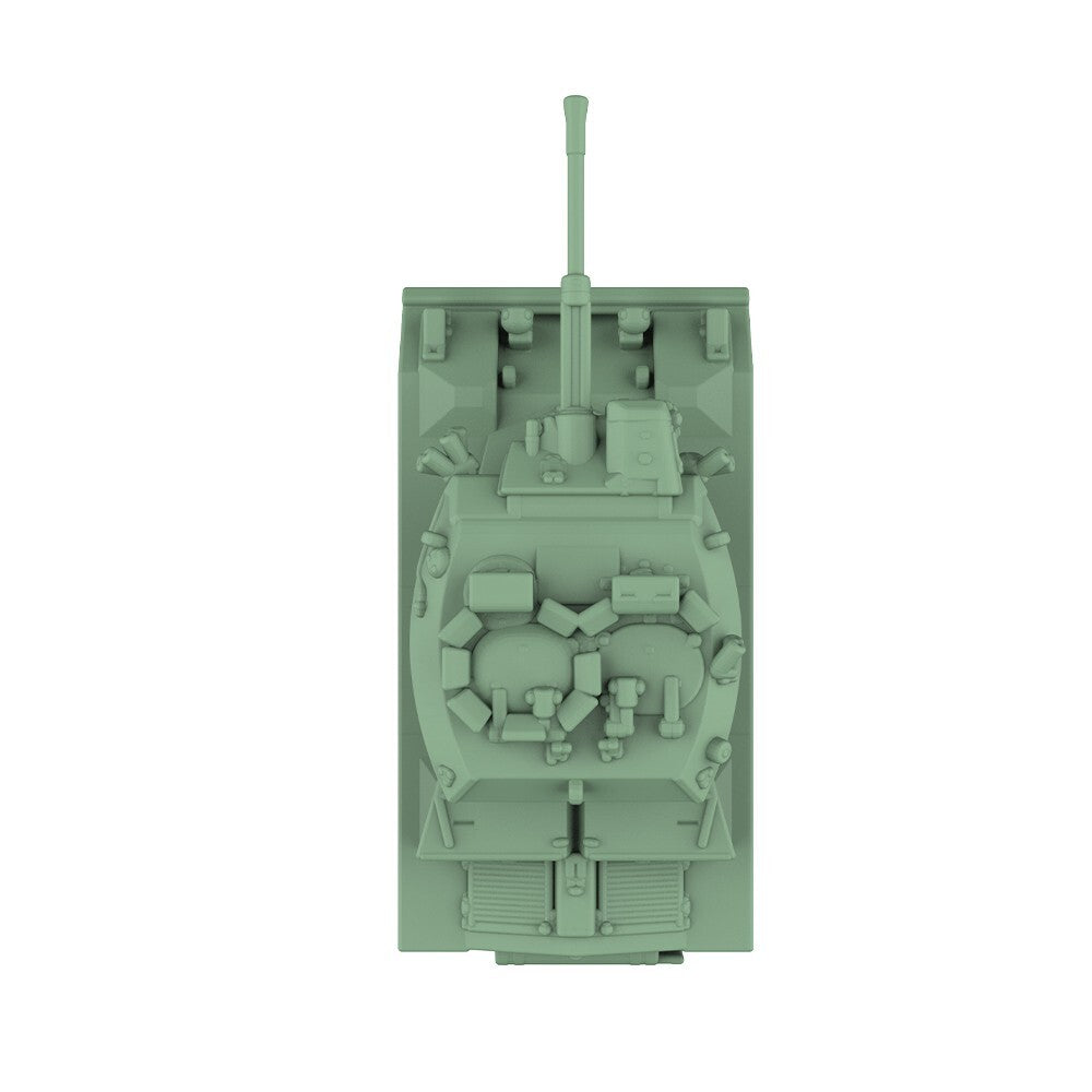 SSMODEL SS200400 1/200 Military Model Kit British FOX Light Tank