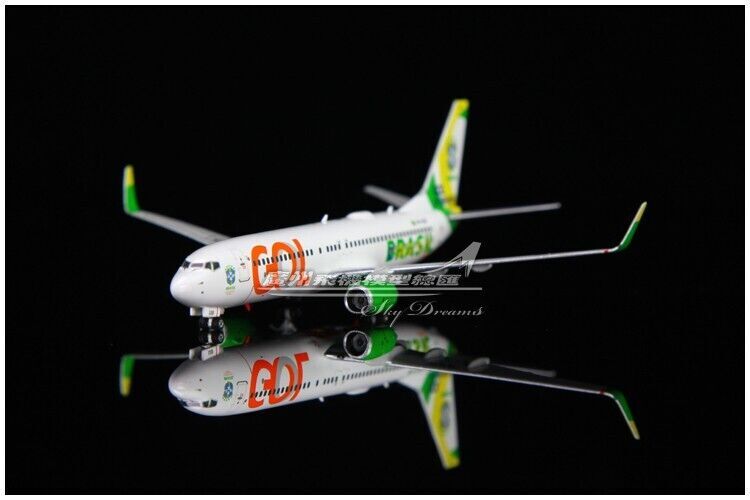 1:400 Phoenix GOL BOEING 737-800 Passenger Airplane Diecast Aircraft Plane Model