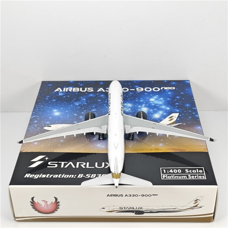 1:400 Phoenix Starlux Airlines Airbus A330-900neo Diecast Aircraft Plane Model
