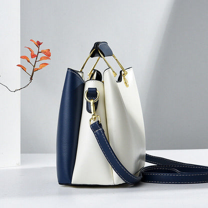 Women Lady Crossbody PU Leather Messenger Bag Shoulder Handbag Purse Tote Bag