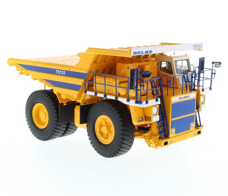 1:50 BELAZ 75131 130 TON MINING TRAUCK Construction Machine Diecast Model