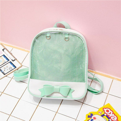 Women's PU Backpack Girls Lady Daily Travel Bag Rucksack Female Bags Schoolbags