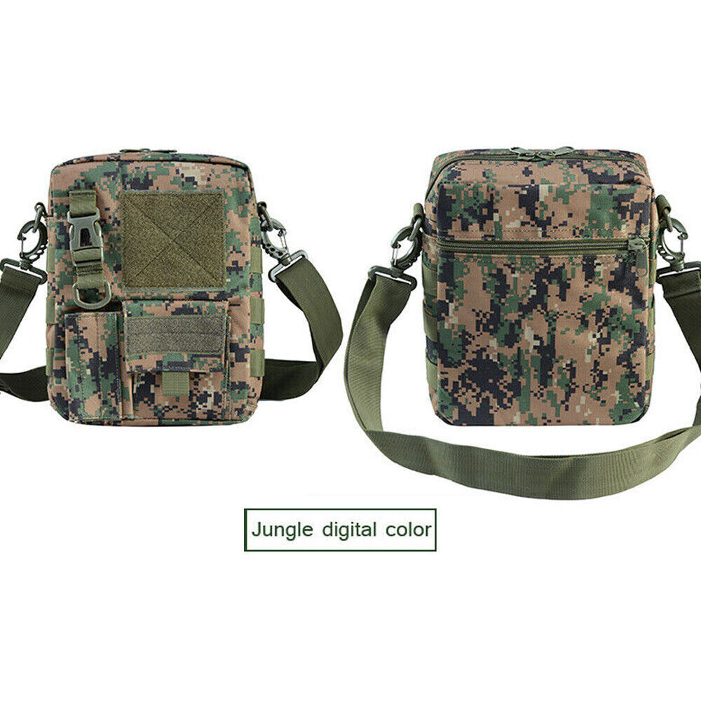 Men's Cross-Body Bag Anti-theft Shoulder Bag Waterproof Sling Pack for Outdoor