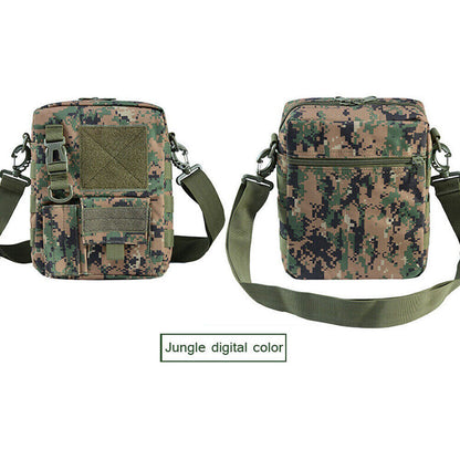 Men's Cross-Body Bag Anti-theft Shoulder Bag Waterproof Sling Pack for Outdoor