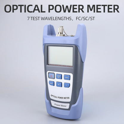 FTTH Fiber Optical Power Meter Fiber Cable Tester -70dBm~+10dBm SC/FC Connector