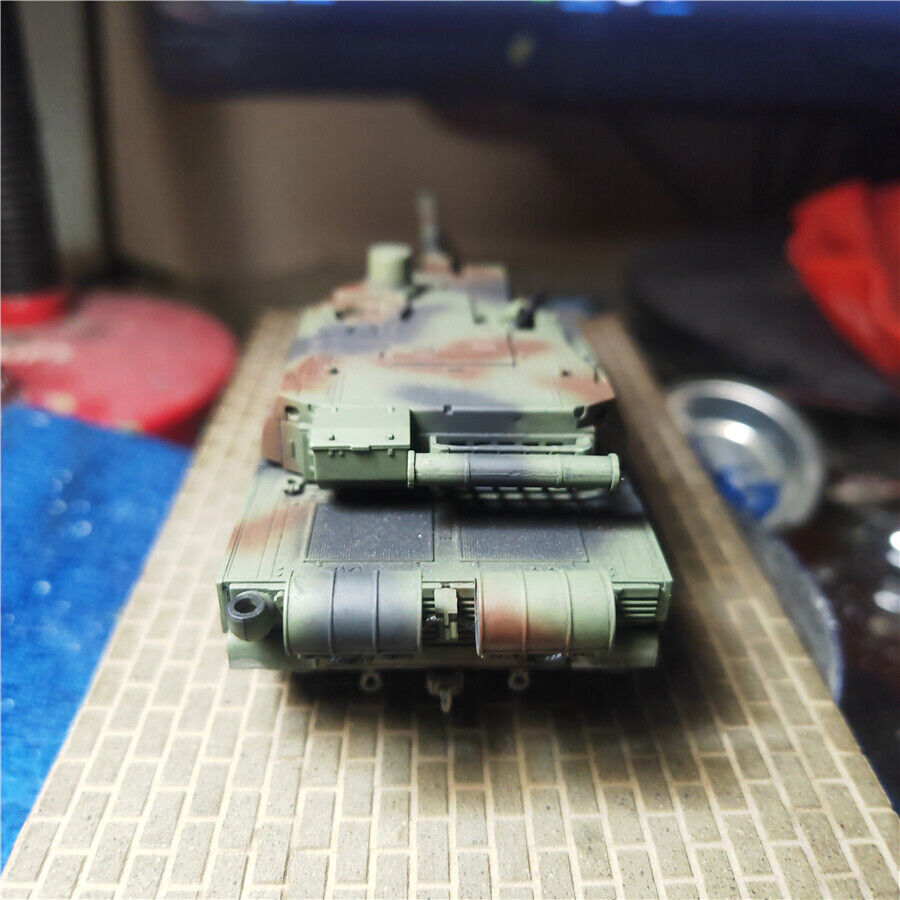 Homemade 1/72 French Leclerc Main Battle Tank Finished Model Static Ornament