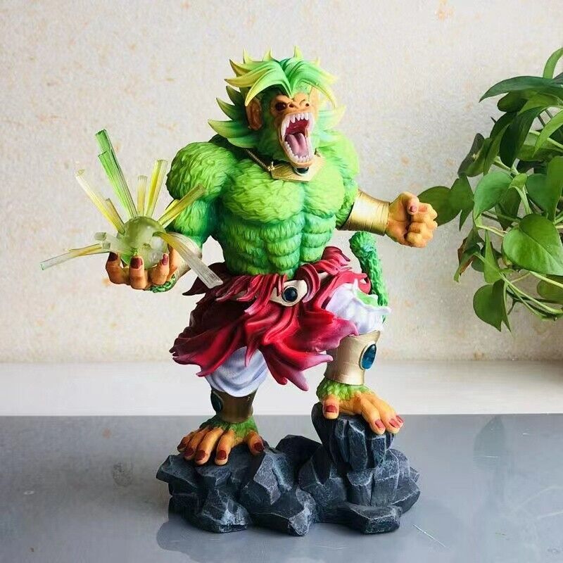 Anime Dragon Ball Z Broly Great Ape PVC Action Figure Model Statue Doll Toy Gift