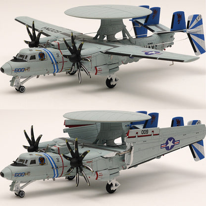 S14 1/144 E-2D early warning aircraft VAW-121 blue CVN68 Nimitz 2016 alloy model