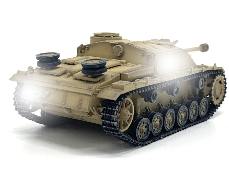 1:72 ARTISAN German Sturmgeschütz III Fighter Vehicles Tanks ABS Diecast Model