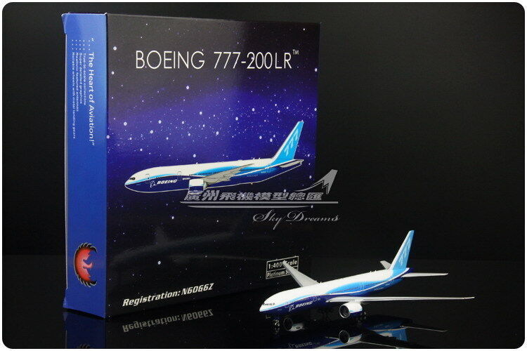 1:400 Phoenix BOEING 777-200LR Passenger Airplane Plane Diecast Aircraft Model