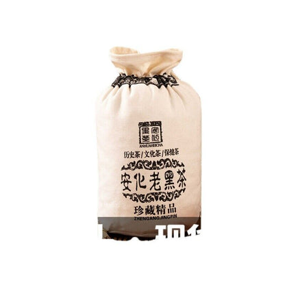 400g Hunan Anhua black tea Tientsin tea aged tribute Tientsin tea leaves old tea