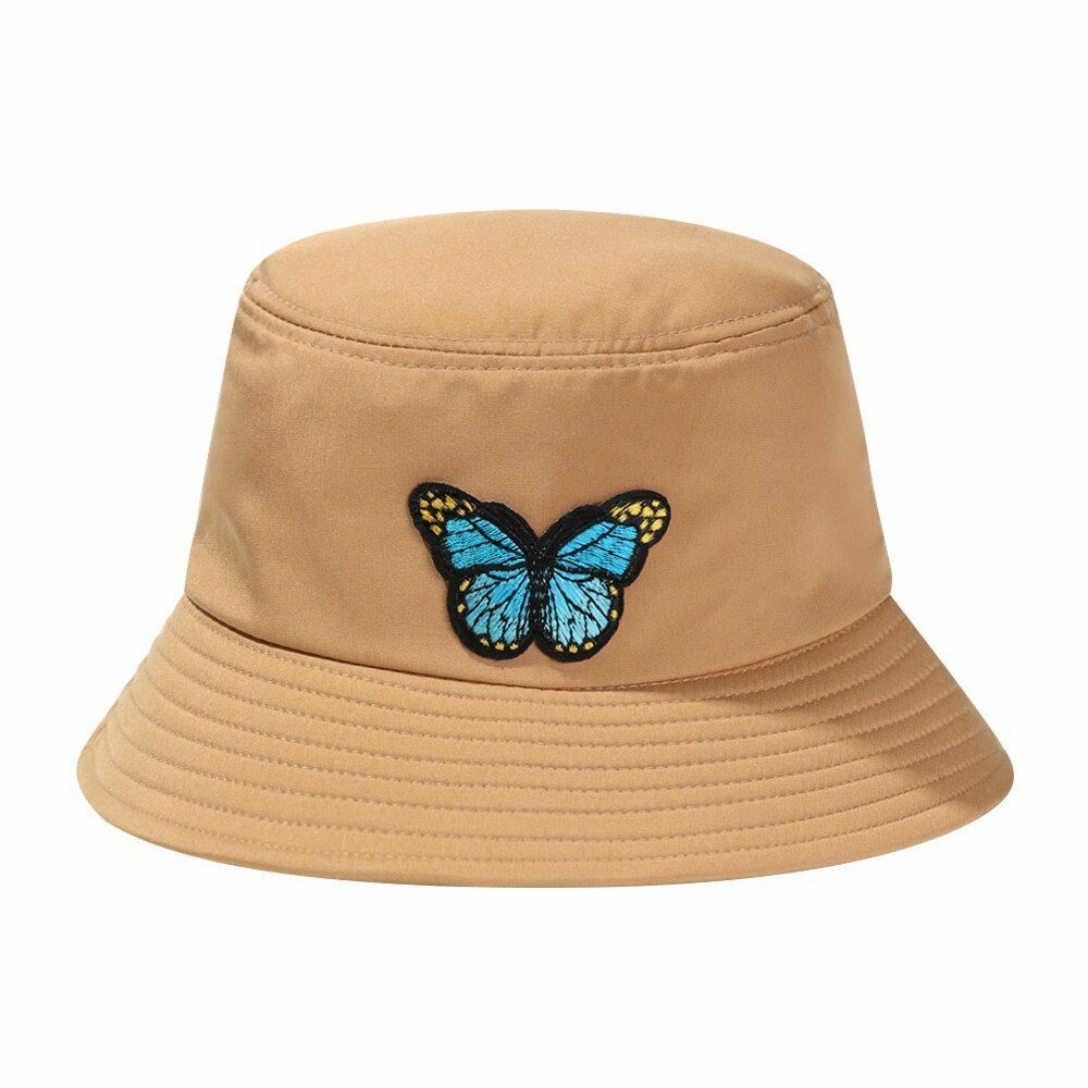 Women's Bucket Hats Retro Washed Cotton Foldable Fisherman Men Outdoor Sunscreen