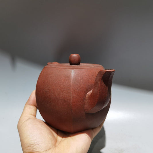 vintage chinese yixing purple clay teapot zisha ceremony teaware collection rare