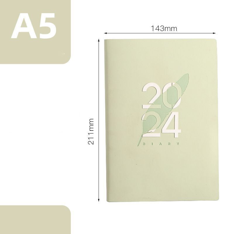 2024 Planner Notebooks A5 Agenda Journals Kawaii Notepad Diary Weekly To Do List
