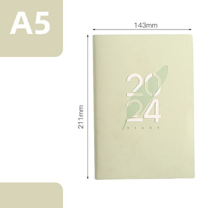 2024 Planner Notebooks A5 Agenda Journals Kawaii Notepad Diary Weekly To Do List