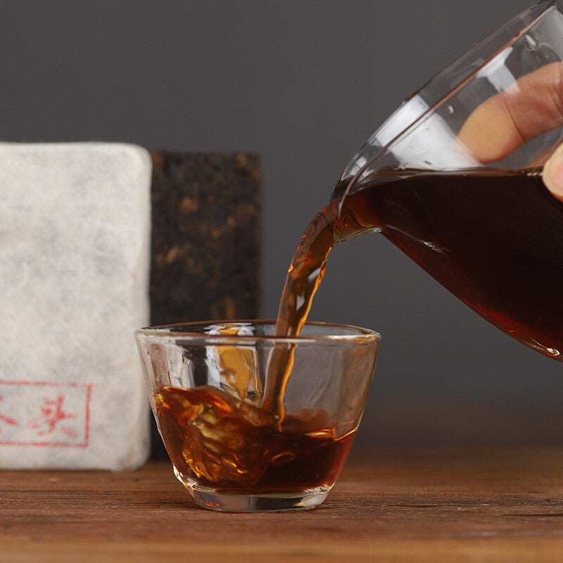 2010 Aged Lao Cha Tou Brick Pu'er Tea Brick Yunnan Menghai Tea 250/500g