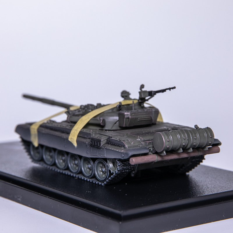 1/72 German T-72G Main Battle Tank T72 Pure Green Version Finished Product Model