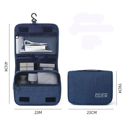 Travel Makeup Bags Waterproof Cosmetic Toiletries Organizer Storage Purses 1 PC