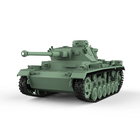 SSMODEL SS72714 1/72 25mm Military Model Kit German Pz.Kpfw.III Ausf.K