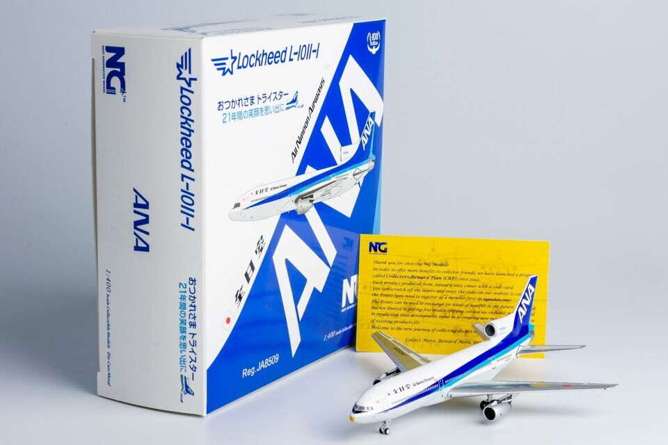 1:400 NG Model ANA Lockheed L-1011-1 Passenger Plane Diecast Aircraft Model