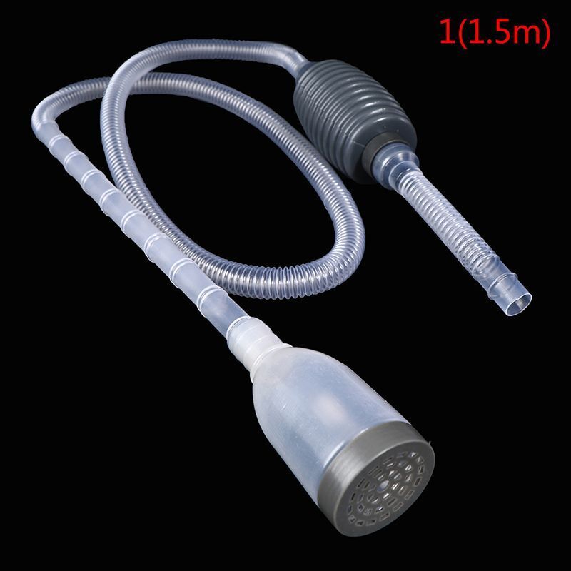 Aquarium Water Changer Vacuum Siphon Semi-Automatic Gravel Pump Cleaning Tools