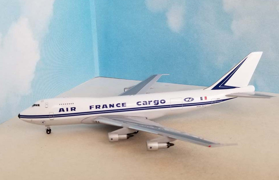 1:400 AeroClassics AIR FRANCE CARGO BOEING 747-200F Airplane Diecast Plane Model