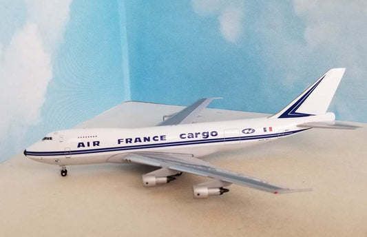 1:400 AeroClassics AIR FRANCE CARGO BOEING 747-200F Airplane Diecast Plane Model