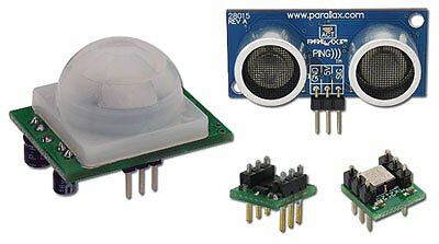 Parallax 29140, Introduction to Sensors Kit