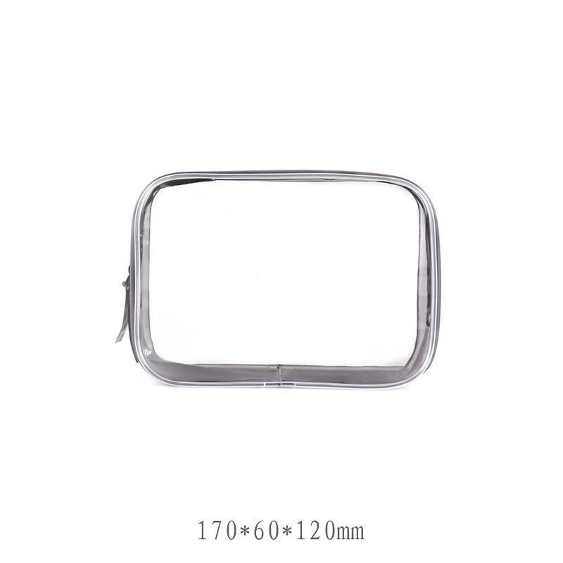 Waterproof Transparent Cosmetic Bag Storage Travel Storage Bag Cosmetic Handbag