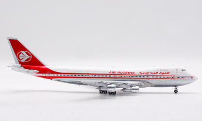 1:200 35CM InFlight AIR ALGERIE BOEING 747-200 Passenger Airplane Diecast Model