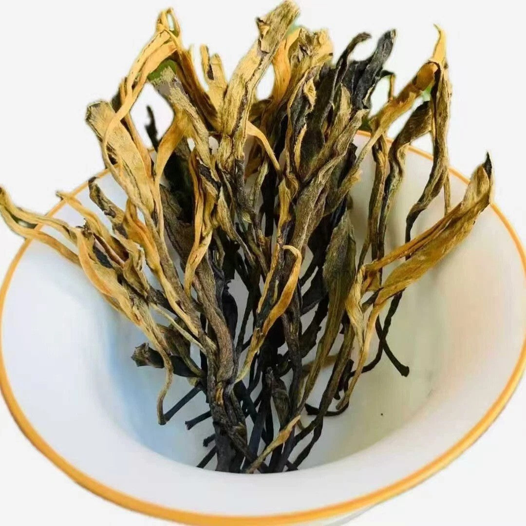 250g Handmade YunNan DianHong tea Spring Ancient trees BaBa DianHong black tea