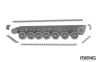 MENG 72-009 1/72 Leopard 2 A4 Howitzer German Main Battle Tank Assembly Model