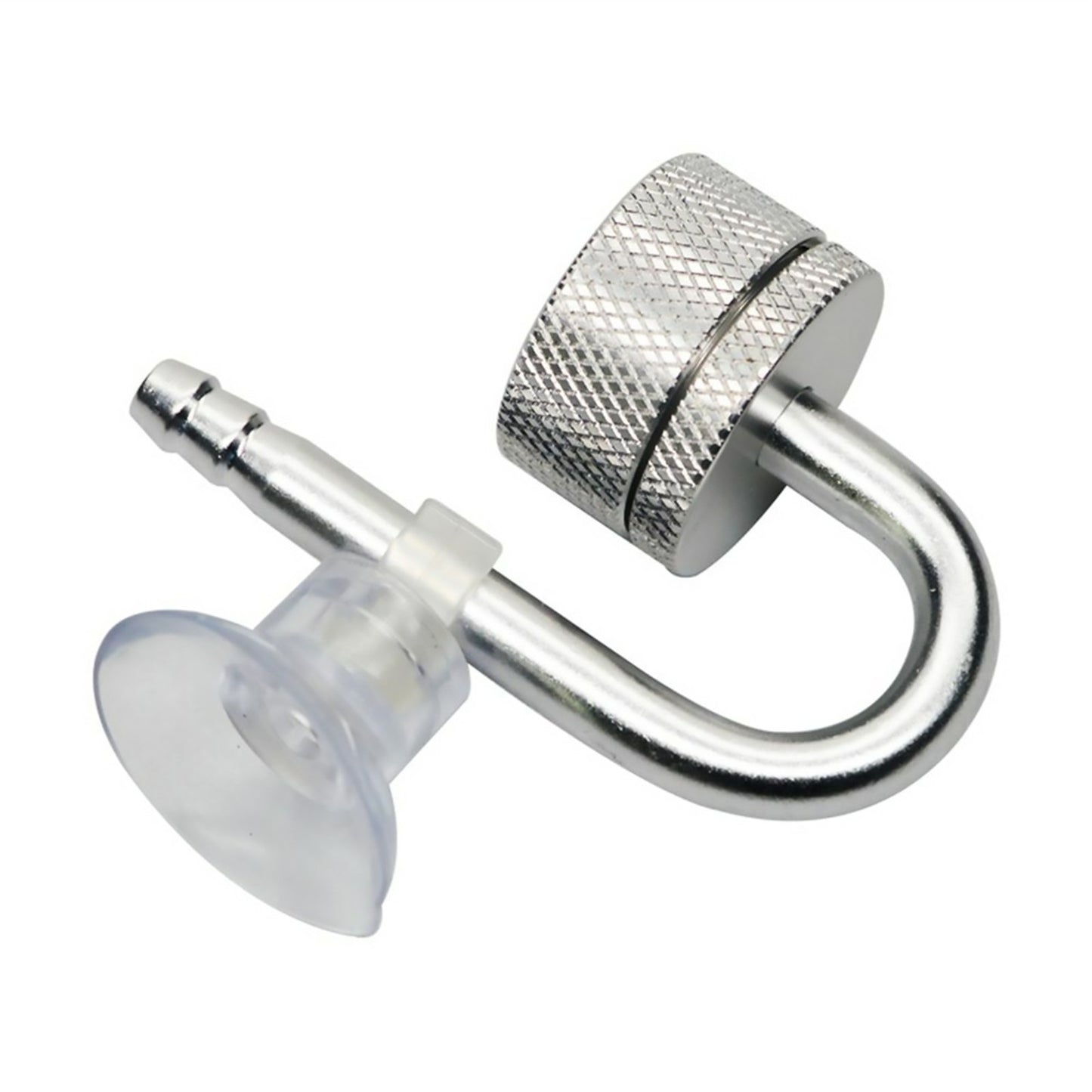 Aluminum Alloy Solenoid Regulator CO2 System Diffuser Aquarium Accessories