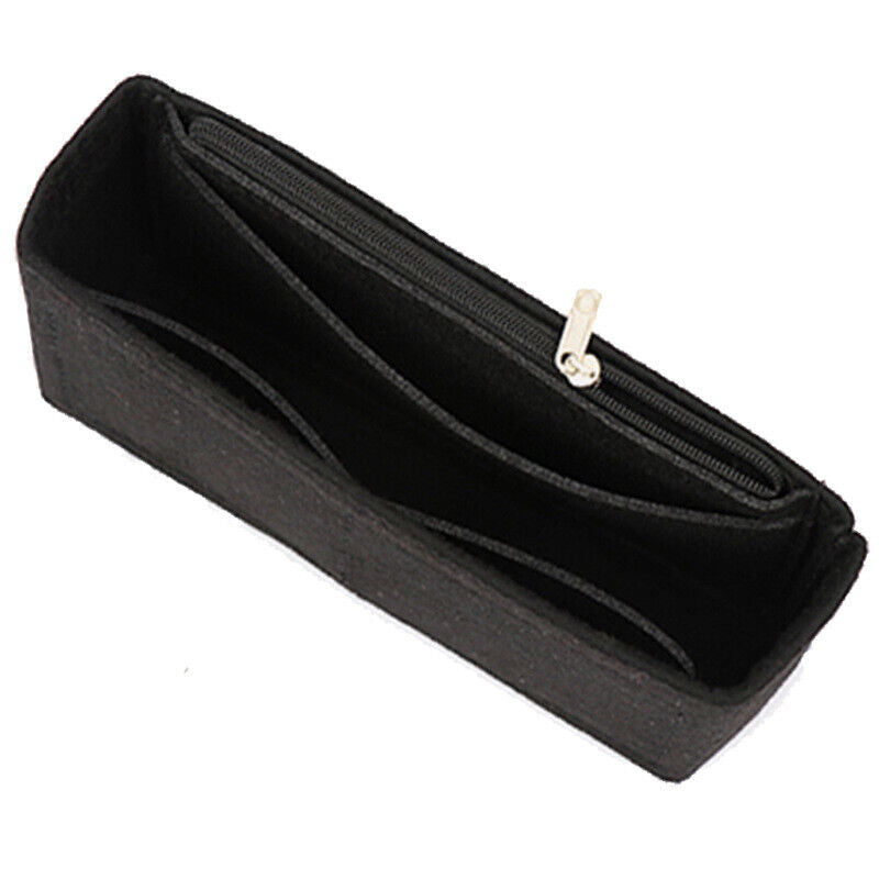 Insert Organizer Pouch Handbag Insert Bag Purses Liner Felt Insert Bag Inner Bag