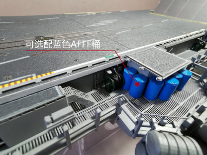 1/72 Scale Nimitz Aircraft Carrier Deck Model Aircraft Carrier Deck Model Toy