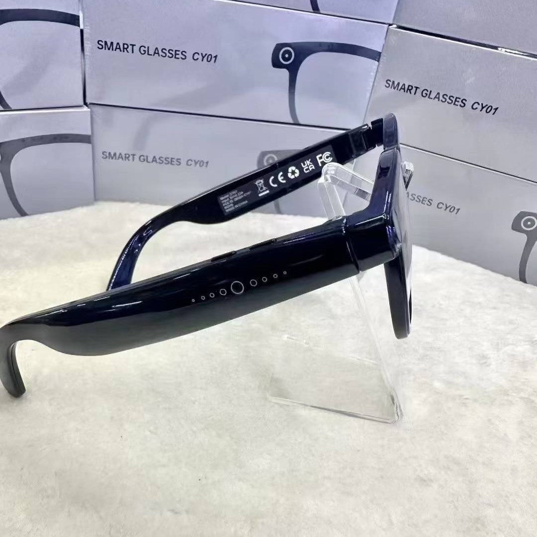 AI intelligent high-definition camera, photography, and call glasses 2025