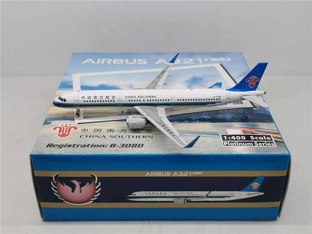 1:400 Phoenix CHINA SOUTHERN AIRBUS 321neo Airplane Diecast Aircraft Plane Model